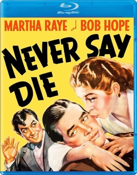 Blu-ray Never Say Die Book