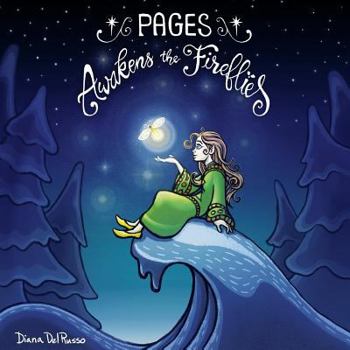 Paperback Pages Awakens the Fireflies Book
