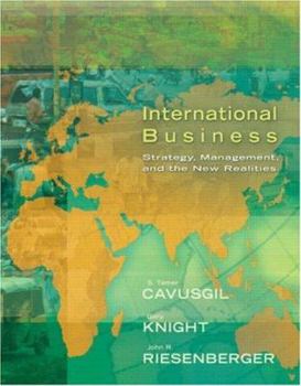 Hardcover International Business: Strategy, Management, and the New Realities Book