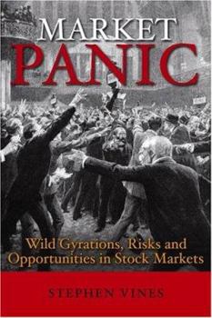 Paperback Market Panic: Wild Gyrations, Risks and Opportunites in Stock Markets Book