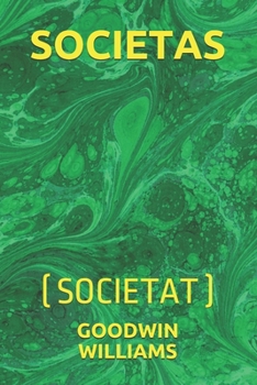 SOCIETAS: (SOCIETAT) (Catalan Edition)