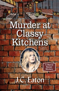 Paperback Murder at Classy Kitchens Book