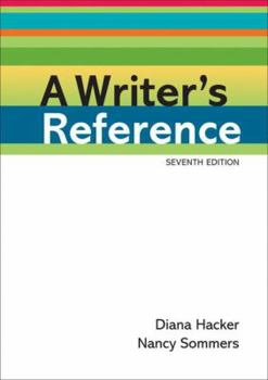 Paperback A Writers Reference Book