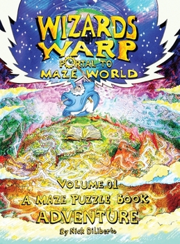 Hardcover Wizards Warp: Portal to Maze World Book