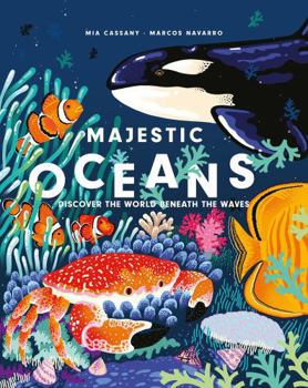 Hardcover Majestic Oceans Book
