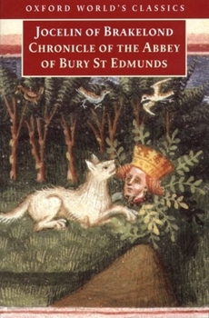 Paperback Chronicle of the Abbey of Bury St. Edmunds Book