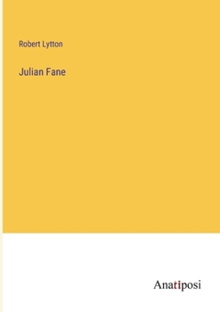 Paperback Julian Fane Book