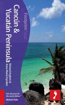 Paperback Cancun & Yucatan Peninsula Focus Guide Book