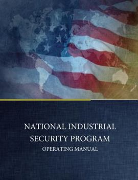Paperback National Industrial Security Program Operating Manual Book