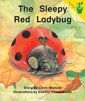 Paperback Early Reader: The Sleepy Red Ladybug Book