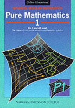 Paperback Pure Mathematics 1 (Advanced Modular Mathematics) (v. 1) Book