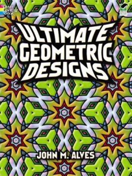 Paperback Ultimate Geometric Designs Book