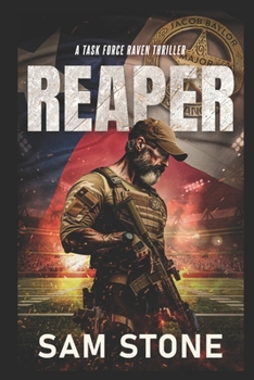 Paperback Reaper: A Task Force Raven Thriller- Book1 Book