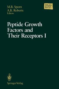 Paperback Peptide Growth Factors and Their Receptors I: Part 1 and 2 Book