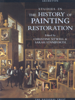 Paperback Studies in the History of Painting Restoration Book