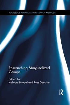 Paperback Researching Marginalized Groups Book