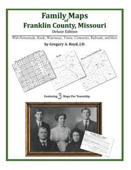 Paperback Family Maps of Franklin County, Missouri Book