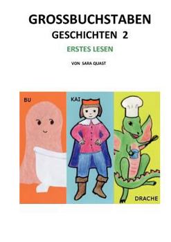 Paperback Großbuchstaben Geschichten 2: Bu, Kai und der Drache [German] Book