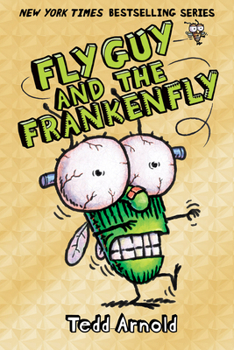 Hardcover Fly Guy and the Frankenfly Book