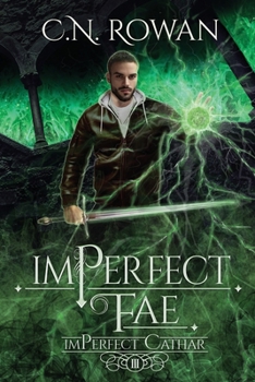Paperback imPerfect Fae: A Darkly Funny Supernatural Suspense Mystery Book