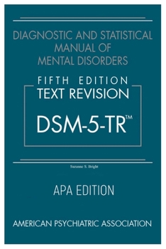 Paperback APA Edition Dsm-5-Tr Book