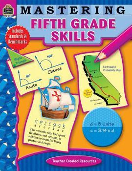 Paperback Mastering Fifth Grade Skills Book