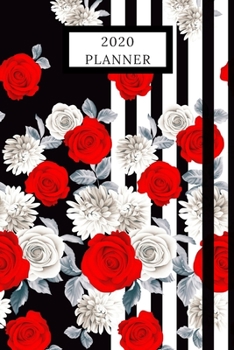 Paperback 2020 Planner: Personal Daily, Weekly & Monthly Organizer Planner with Tabs January - December 2020 Book