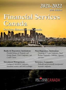 Paperback Financial Services Canada, 2021-2022: Includes Free Online Access Book