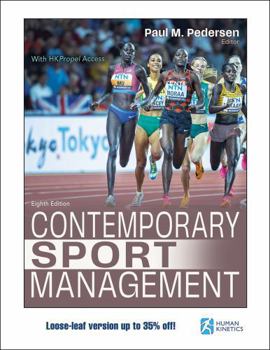 Loose Leaf Contemporary Sport Management Book