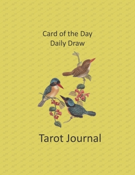 Paperback Card of the Day Daily Draw Tarot Journal: Keeping track of your Daily Draws Book