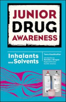 Library Binding Inhalants and Solvents Book