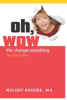 Paperback Oh Wow this changes everything Book