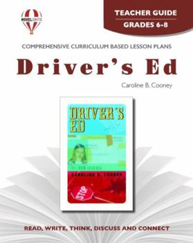 Paperback Driver's Ed - Teacher Guide by Novel Units Book