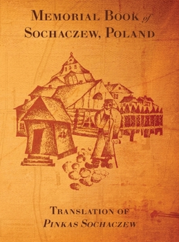 Hardcover Memorial Book of Sochaczew Book