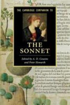 The Cambridge Companion to the Sonnet - Book  of the Cambridge Companions to Literature
