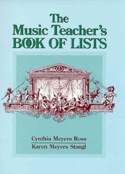 Spiral-bound The Music Teacher's Book of Lists Book