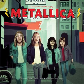 Hardcover Metallica: The Unauthorized Biography Book