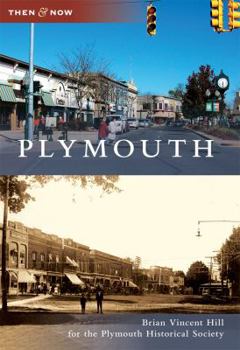 Plymouth (Then and Now) - Book  of the  and Now