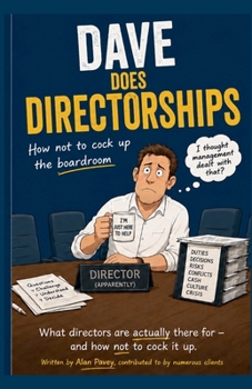 Paperback Dave Does Directorships Book