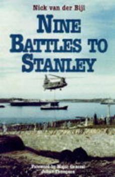 Hardcover Nine Battles to Stanley Book