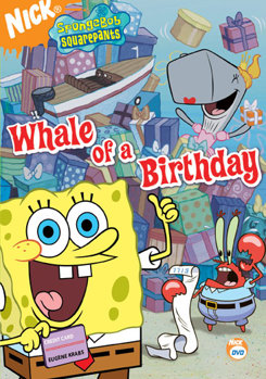 DVD Spongebob Squarepants: Whale of a Birthday Book