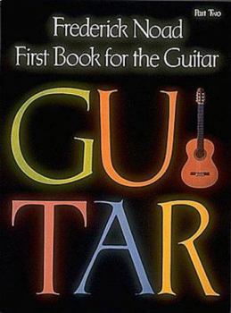 Paperback First Book for the Guitar - Part 2: Guitar Technique Book