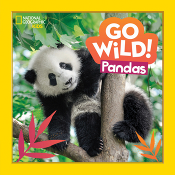 Hardcover Go Wild! Pandas Book