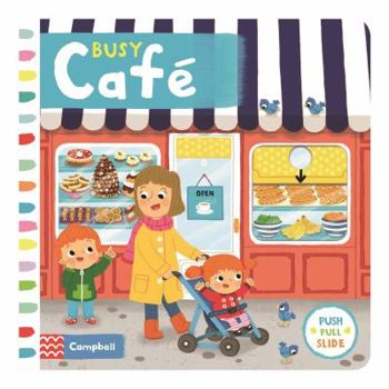 Board book Busy Cafe (Busy Books) [Board book] Louise Forshaw Book