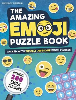Paperback The Amazing Emoji Puzzle Book