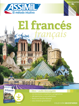 Hardcover French for Spanish Speakers Superpack with CD [Spanish] Book