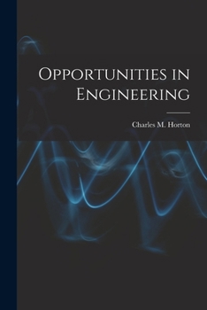 Paperback Opportunities in Engineering Book