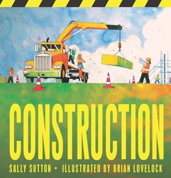 Hardcover Construction Book