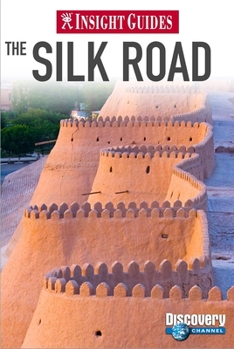 Paperback Insight Guides: The Silk Road Book