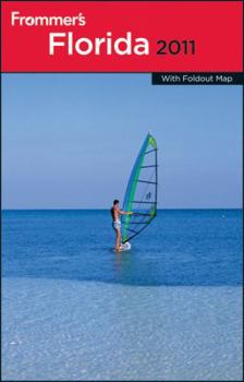 Paperback Frommer's Florida [With Map] Book